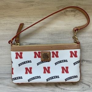 Dooney and Bourke Nebraska Huskers wristlet